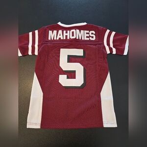 Brand New Mahomes HS Jersey Kids Small